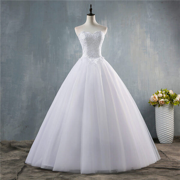 T27- Prinses Luxe Trouwjurk/Bruidsjurk - Image 2