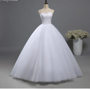 T28- Prinses Luxe Trouwjurk/Bruidsjurk