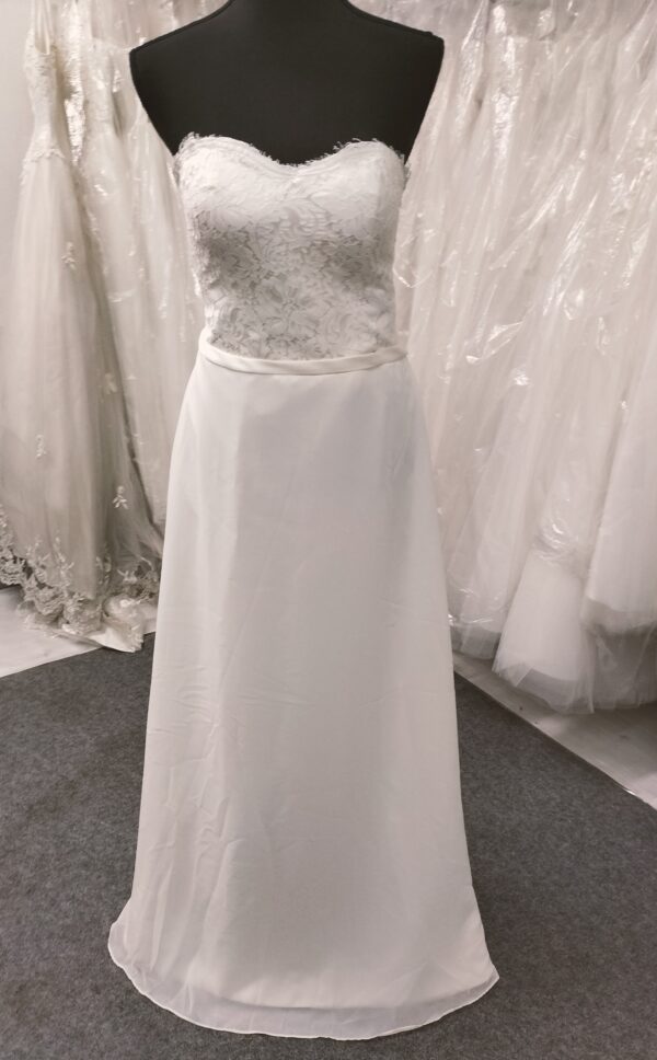 Sh5- Elegante Baljurk Trouwjurk/Bruidsjurk